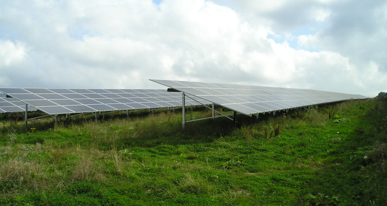 Renewable Energy Solar Farm