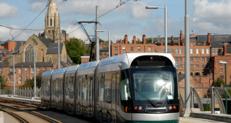 Transportation Nottingham Tram