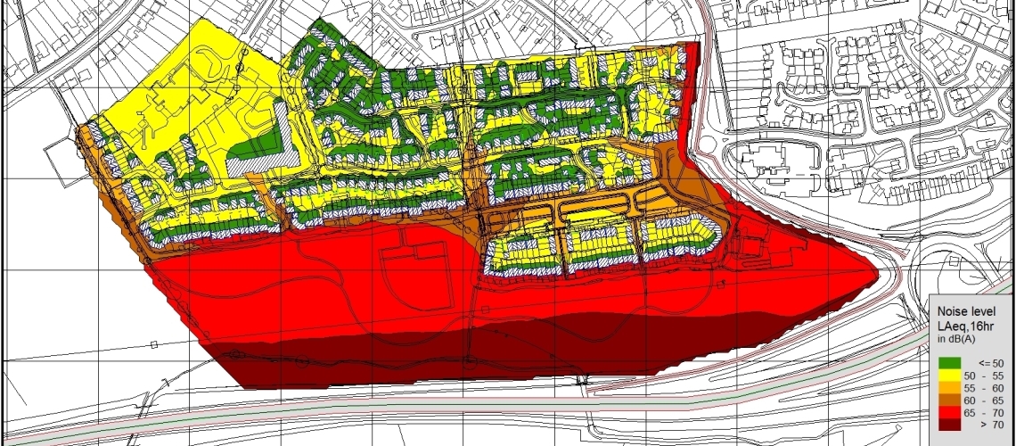 West Kettering SoundPlan Plot