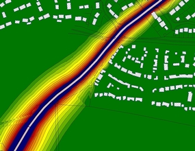 Bloxham Road Noise Mapping